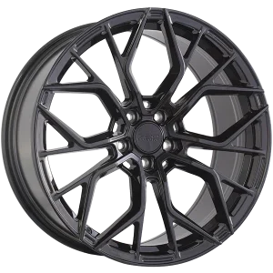 720 Luxury – LX4 – Black – 20″x9″ 25mm – All weather Wheels – LX42008
